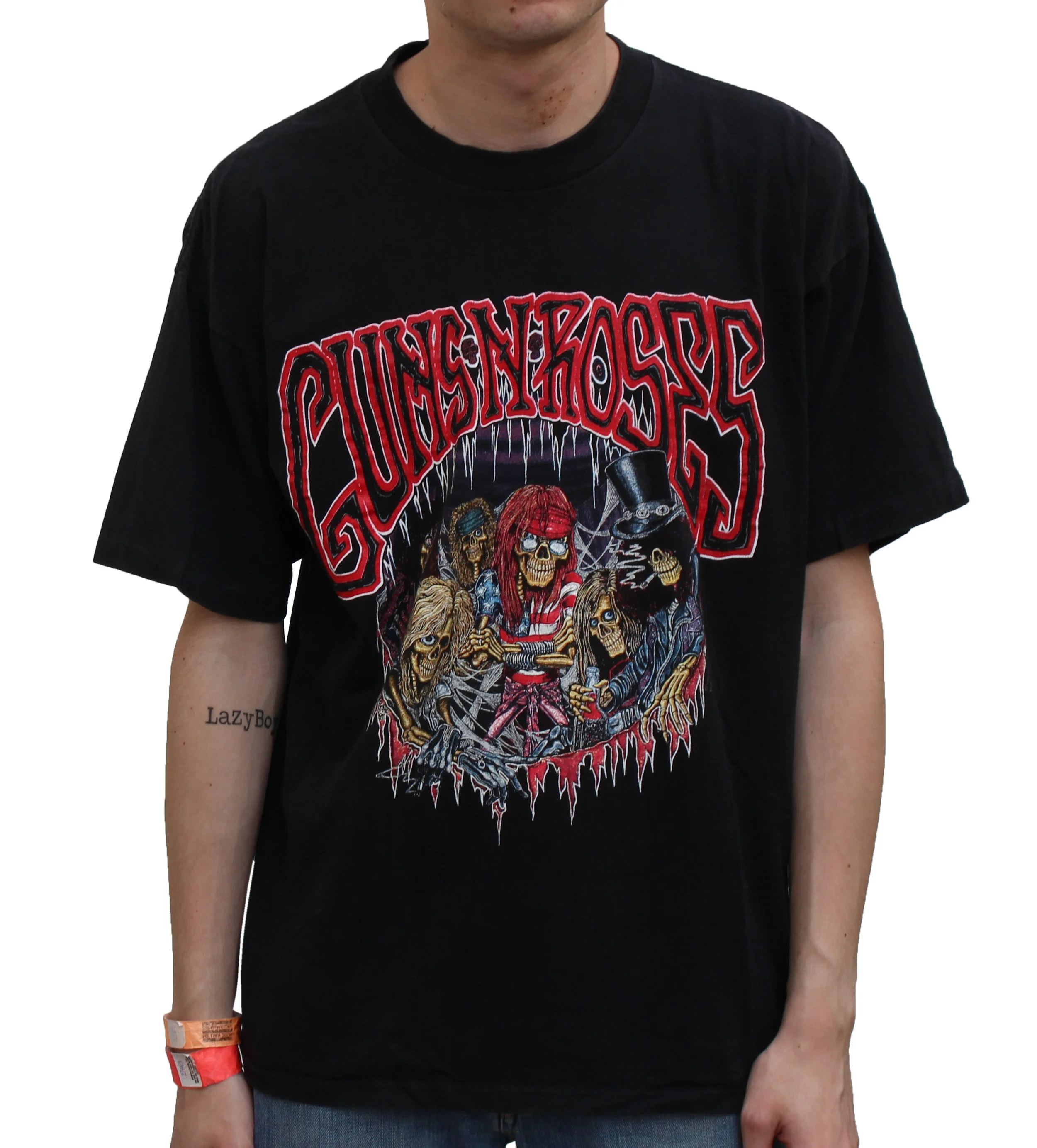 GUNS N' ROSES USE YOUR ILLUSION  Tシャツ L Use Your Illusion II T-Shirt - Guns N' Roses Official Store